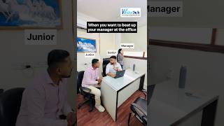 When You Want to Beat Up Your Manager at the Office 😂💀 | Office Comedy | Webxtalk