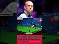 In a one million snooker moments world snooker championship history #snooker#snookerlovers #snooker
