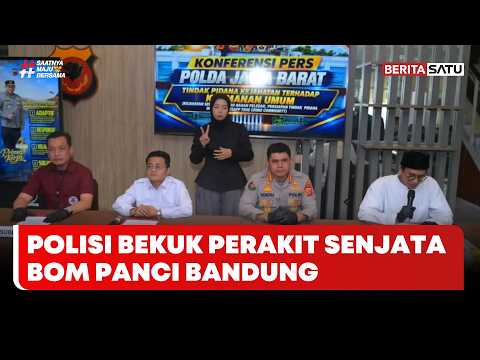Polisi Bekuk Perakit Senjata dan Bom Panci di Bandung Barat