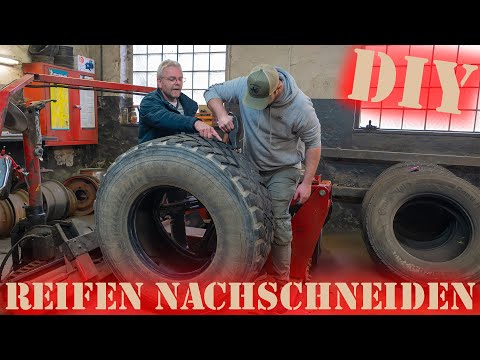 REIFEN SELBER NACHSCHNEIDEN How-To | Offroadreifen | DIY