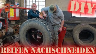 REIFEN SELBER NACHSCHNEIDEN How-To | Offroadreifen | DIY