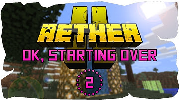 OK, STARTING OVER - Aether II Survival Part 2 With EUGENE