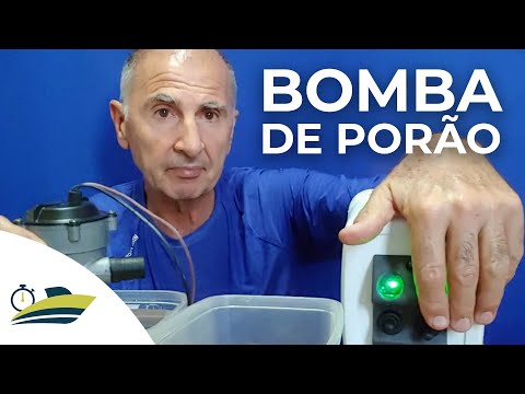 Como fazer a ligação elétrica da bomba de porão - Minuto Náutico - Marcio Dottori - Vídeo 246