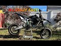 Electric Mini supermoto Build *COMPLETED*