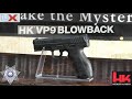 Umarex Heckler & Koch VP9 BLOWBACK CO2 BB Air Pistol "Full Review" by Airgun Detectives