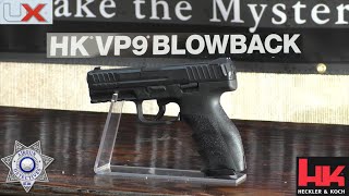 Umarex Heckler & Koch VP9 BLOWBACK CO2 BB Air Pistol "Full Review" by Airgun Detectives