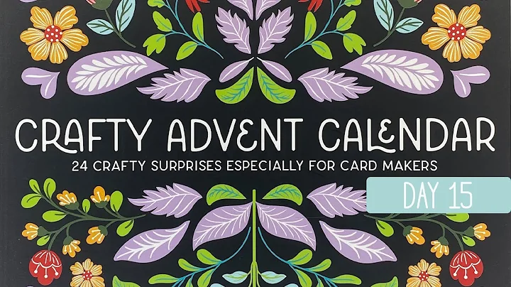 Spellbinders Crafty Advent Calendar | Day 15