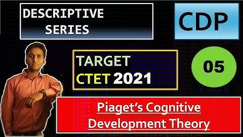 CTET Descriptive Series by RGM | Piaget