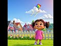 Mia’s Rainbow Kite Adventure 🌈🪁
