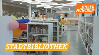 Stadtbibliothek Messestadt Riem
