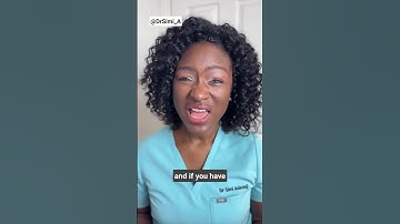 🔥 3 Types of UTI Explained | Burning & Stinging while you Pee #shorts