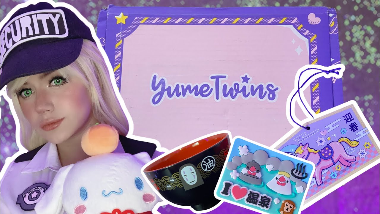 ♡ YumeTwins unboxing Enero 2022♡ Asmr + Hippo