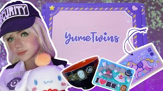 Yumetwins Unboxing Enero 2022 Asmr Hippo