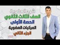 يلا نبدا العضوية مع مستر عبد الجواد الدرس الأول فى عضوية الجزء الثانى المركبات العضوية يلا نبدا العضوية مع مستر عبد الجواد الدرس الأول فى عضوية الجزء الثانى المركبات العضوية