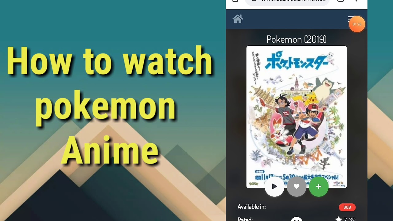 How to watch pokemon anime for free and HD - YouTube