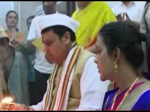 Twarit : Chandrakant Patil claims, "due to scorpions, CM Fadnavis skipped Pandharpur puja"