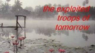 The Exploited - troops of tomorrow  (audio)