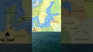 CURIOSIDADES del MAR BALTICO #shorts