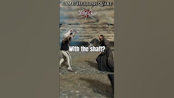 How to block with an axe? #hellishquart #fightinggames #gaming #games