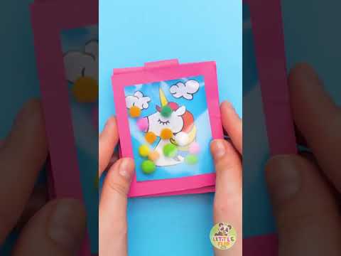 Let's Make A Unicorn Phone! 🦄📱 #DIY #KidsCrafts