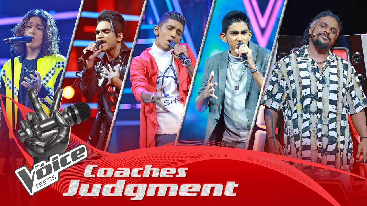Team Lahiru Day 02 | The Judgment | The Knockouts | The Voice Teens Sri Lanka