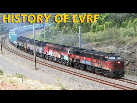 The History of Lachlan Valley RailFreight 