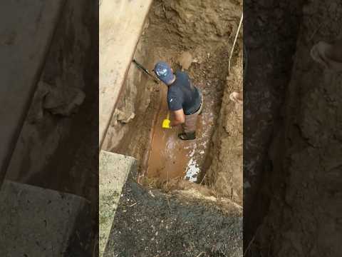 Excavating Around Foundation