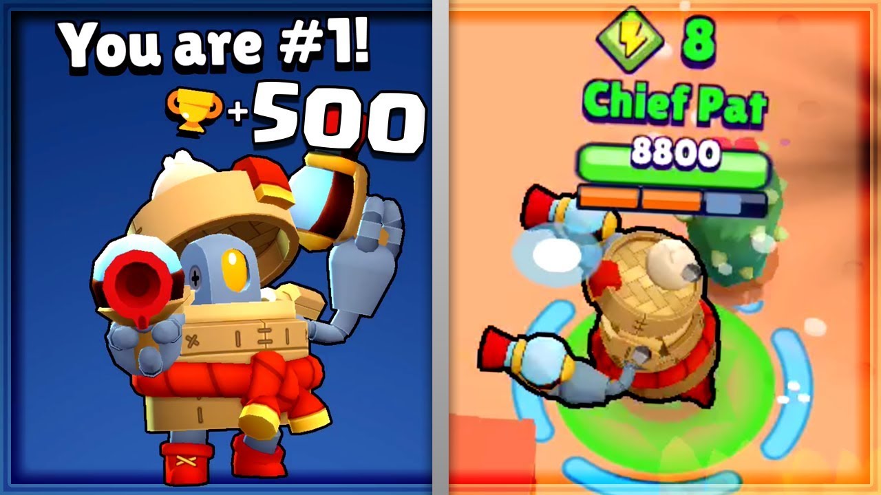 500 Trophy Darryl Best Tips Tricks Brawl Stars Gameplay Youtube