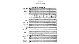 Tchaikovsky: Romeo and Juliet (Final version) (with Score)