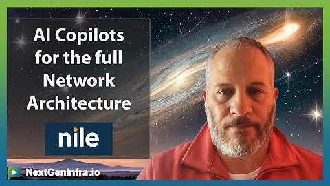 Tech Update: AI Copilots for the Full Network Architecture
