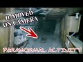 (SCARY BASEMENT) HAS A HAUNTING SECRET "PARANORMAL ACTIVITY CAUGHT ON CAMERA"