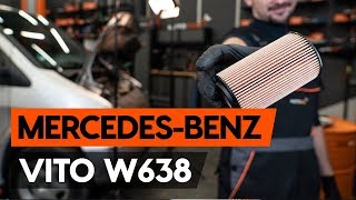 Instruções em vídeo para o seu Mercedes Vito W638 2000