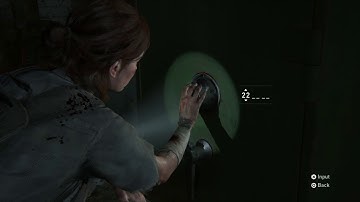 The Last of Us Part 2 - Hillcrest garage safe location and combination