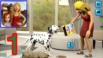 Virtual Happy Mom Family gameplay walkthrough part-1 (iOS/Android)