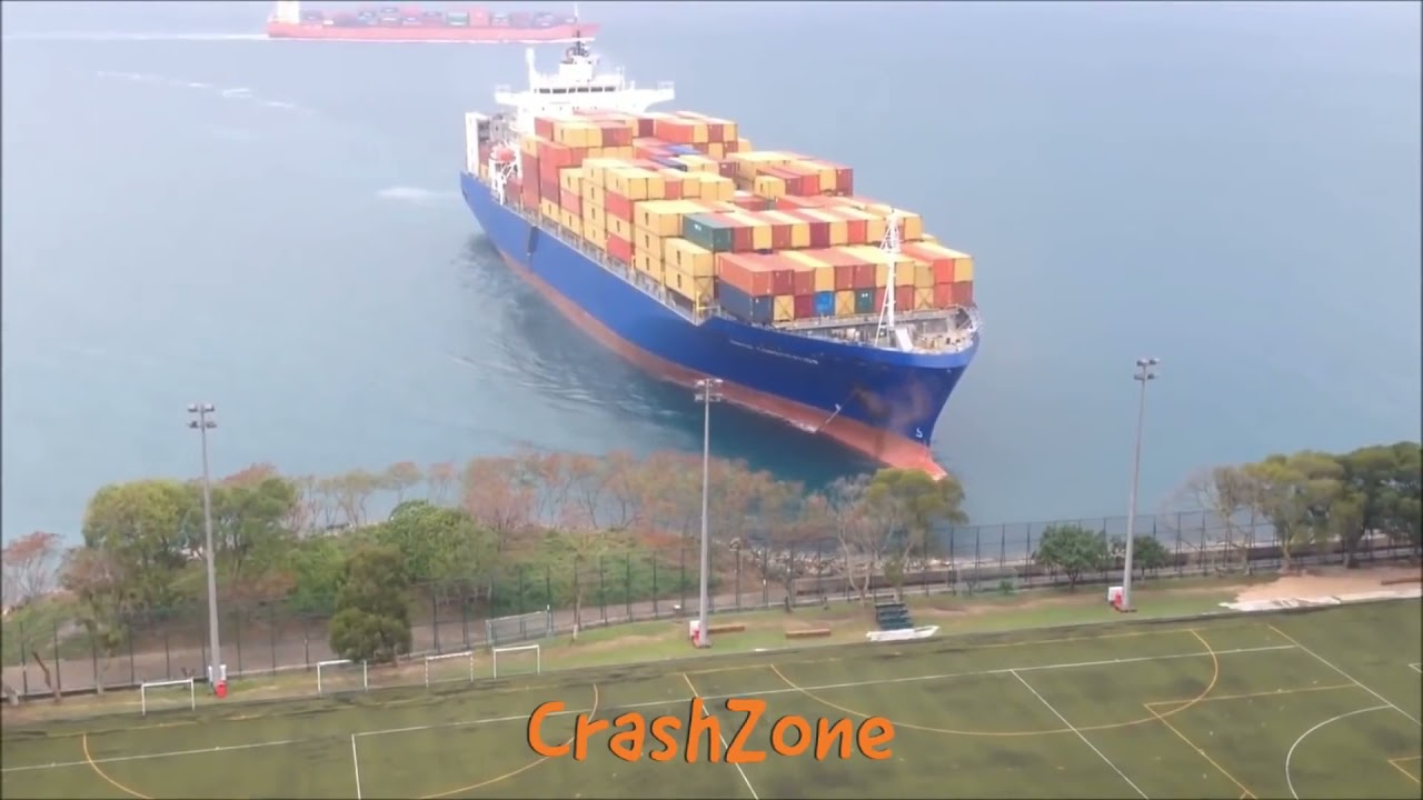 BIGGEST SHIPS CRASHING INTO SHORE   Big Crashing Compilation   BIG SHIP LAUNCHES GONE BAD 2021