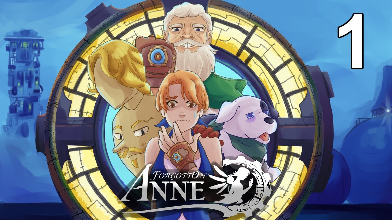 【Forgotten Anne】100% p.1 - Anne is Kina Rude...