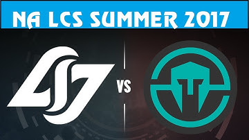 LOL| CLG vs IMT Highlights FULL GAME NA LCS Summer 2017 Counter Logic Gaming vs Immortals W7D3