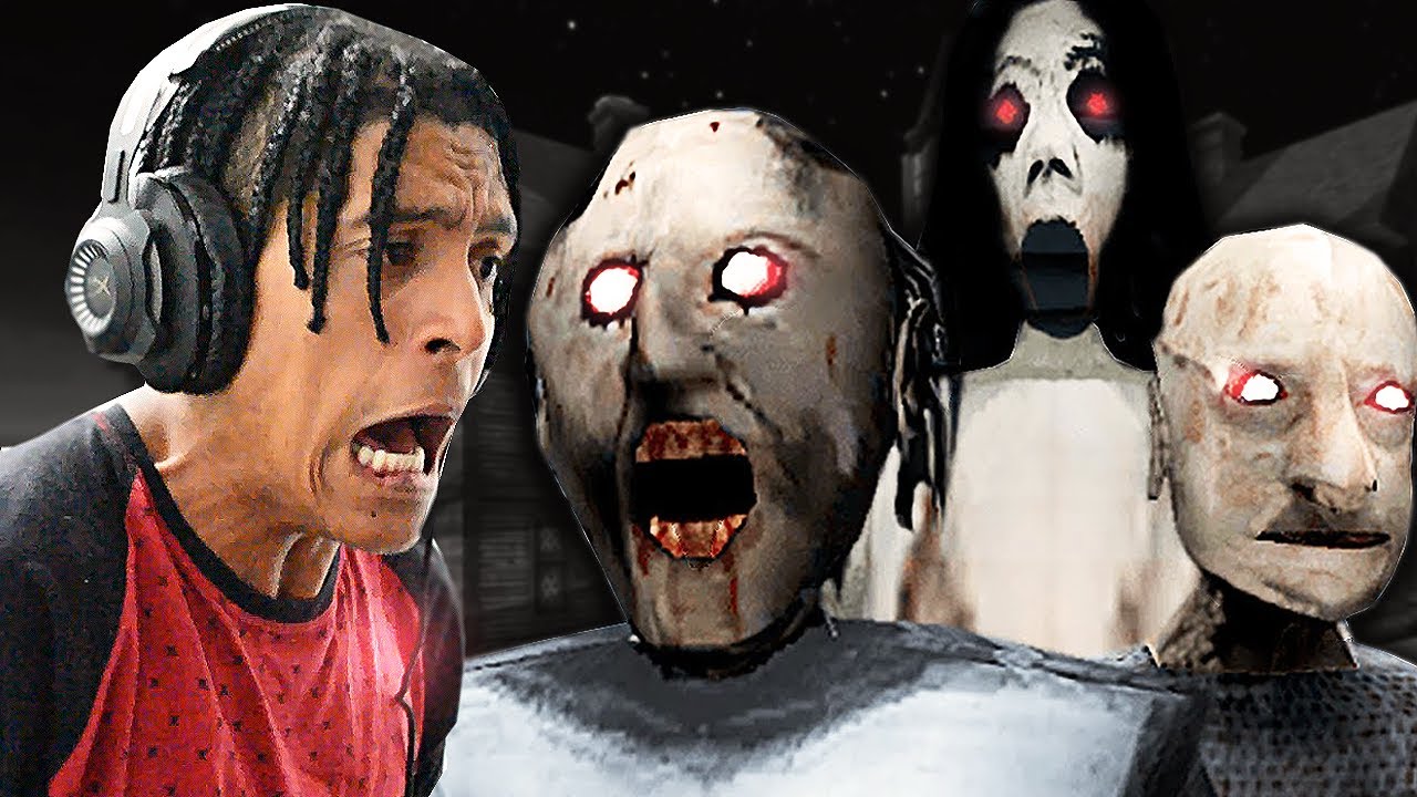 QUE FAMÍLIA LINDA... - GRANNY 3