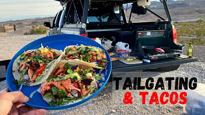GFC Afternoon Tailgating | Blackened Salmon Tacos