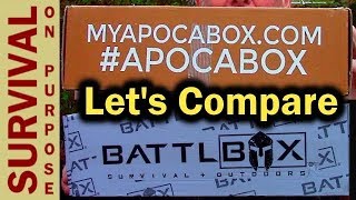 Famous Battlbox Mission 48 vs  Apocabox - A Side by Side Comparison Net Worth