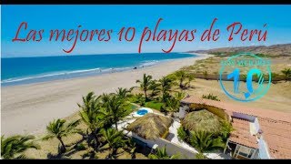 Las 10 mejores playas de Perú