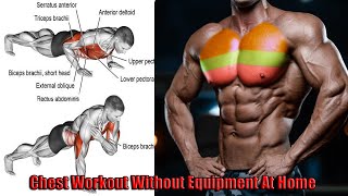 Chest Workout At Home Without Weights || No Equipment Workout
