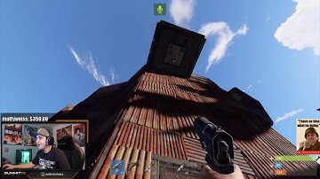 Summit1g and friends playing rust and trying insane boost (02/05/2017)