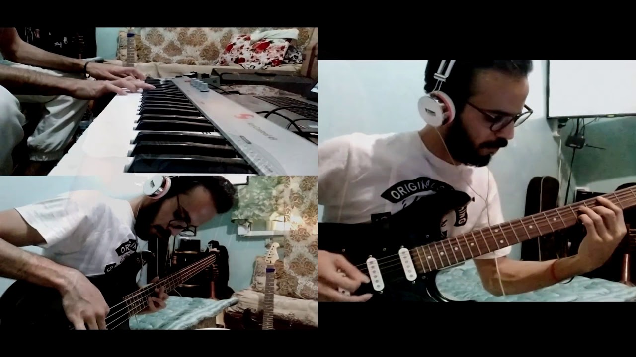 Rihanna Umbrella Rock version (Omar I Cover) YouTube