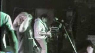 Teen Skank Parade - You Fed Up Live Ween Cover