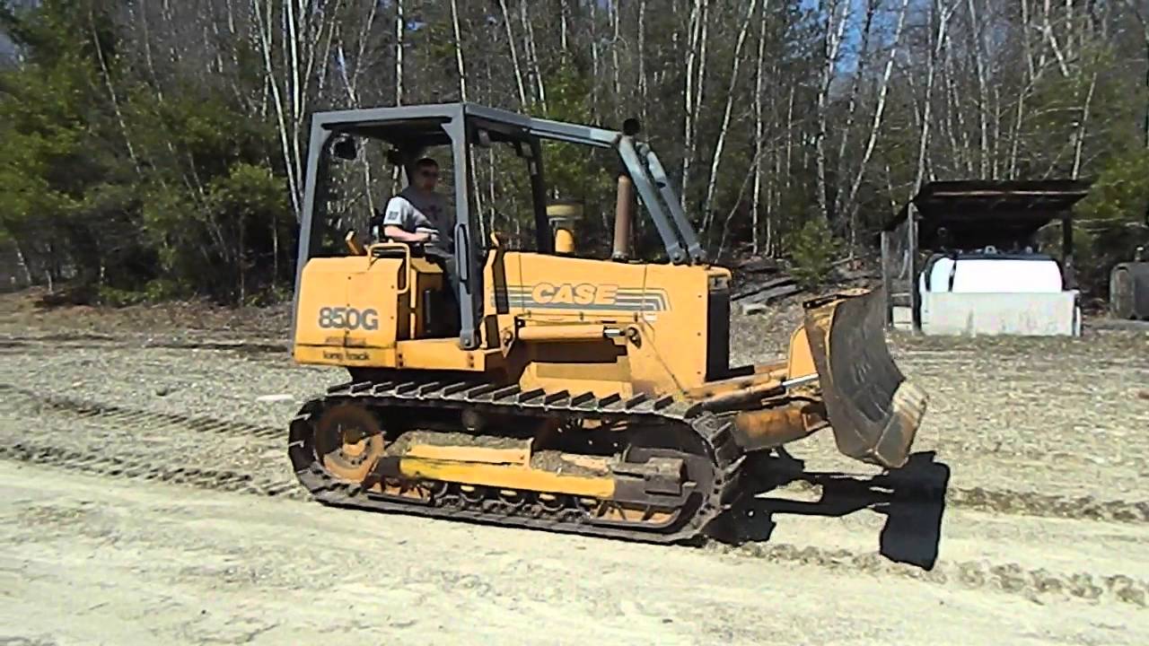 2009 CASE 850G LONG TRACK DOZER YouTube 2009 CASE 850G LONG TRACK DOZER YouTube