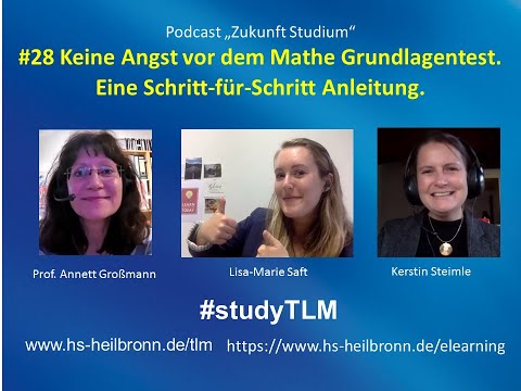 Keine Angst vor dem Mathe Grundlagentest. Eine Schritt-für-Schritt Anleitung. #28