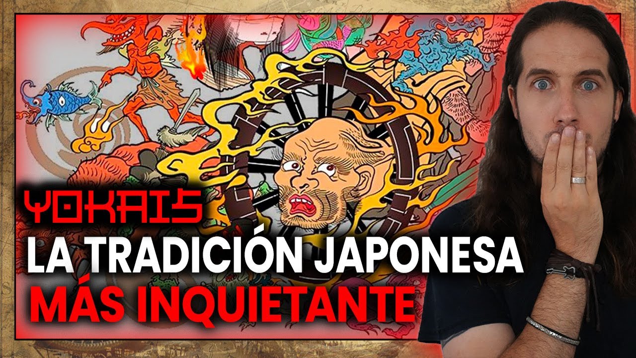 14 MONSTRUOS muy PERTURBADORES del FOLCLORE JAPONÉS | YOKAIS