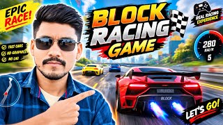 🇨🇮 BLOCK RACING GAME 🔥 | High Speed Car Race 😱🚗 screenshot 3