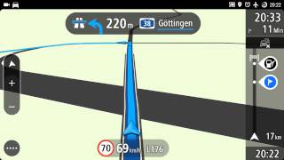 Preview von TomTom Go Mobile Navigation